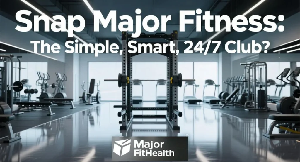 9. Snap Major Fitness: The Simple, Smart, 24/7 Club