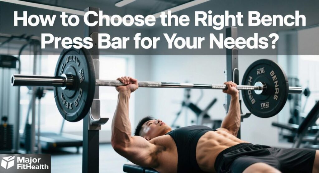 How Choosing the Right Bench Press Bar for Your Needs?
