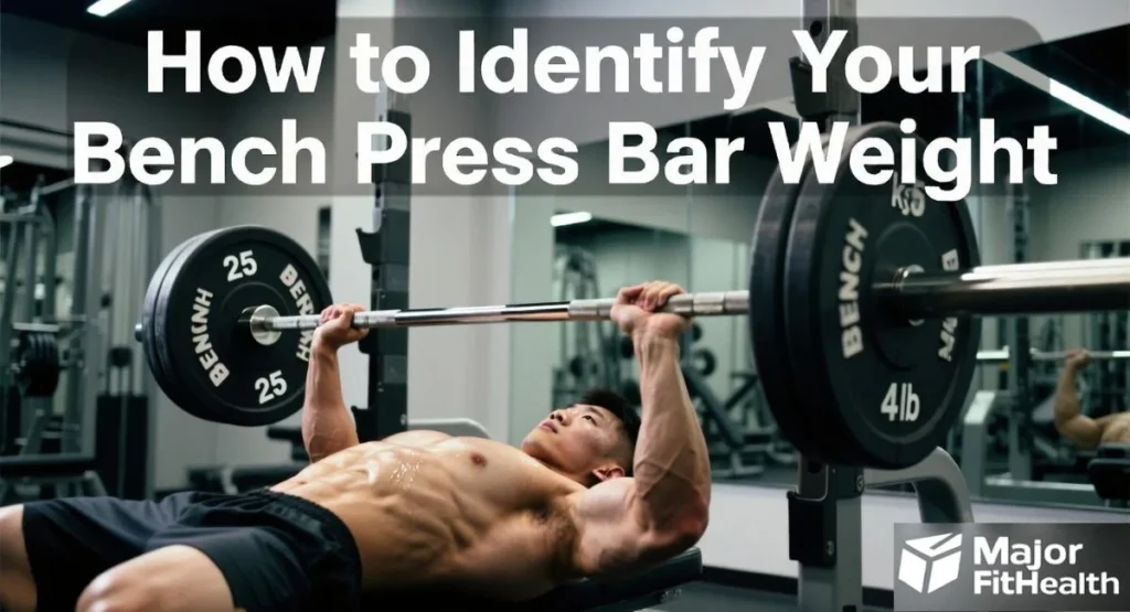 How to Identify Your Bench Press Bar Weight