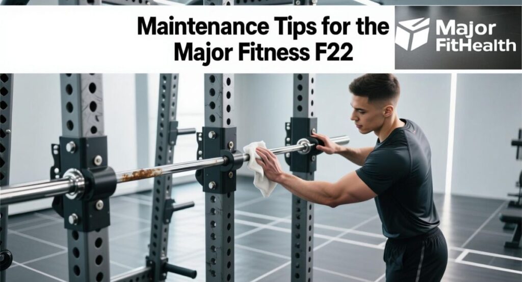 Maintenance Tips for the Major Fitness F22