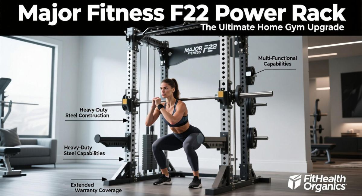 Major Fitness F22 Power Rack: The Ultimate Home Gym Upgrade