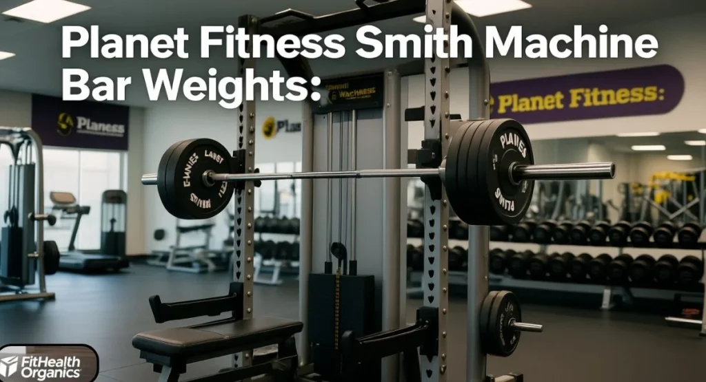 Planet Fitness Smith Machine Bar Weights
