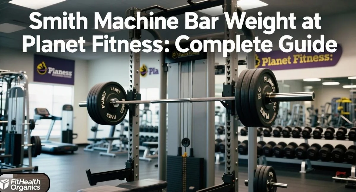 Planet Fitness Smith Machine Bar Weights