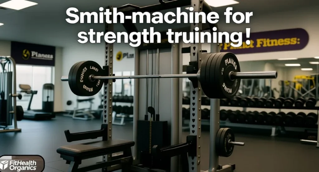 Smith machine for strength training