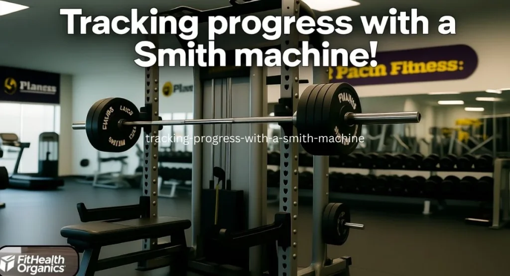 Tracking progress with a Smith machine