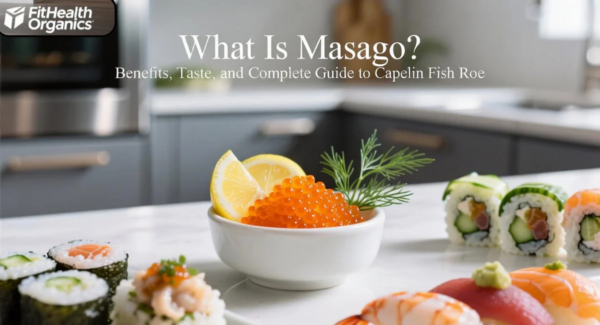 What Is Masago? Benefits, Taste, and Complete Guide to Capelin Fish Roe