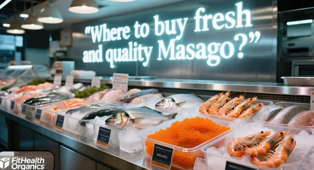 Where to buy fresh and quality Masago?