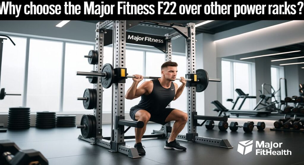 Why choose the Major Fitness F22 over other power racks?