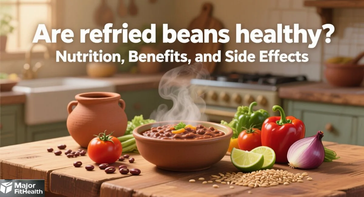 Are refried beans healthy? Nutrition, Benefits, and Side Effects