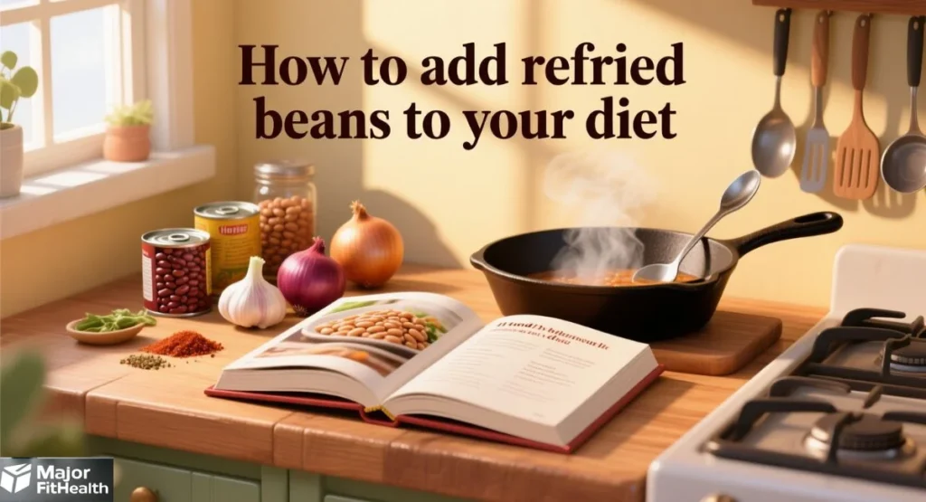 How to add refried beans to your diet