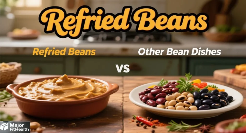 Refried Beans vs. Other Bean Dishes
