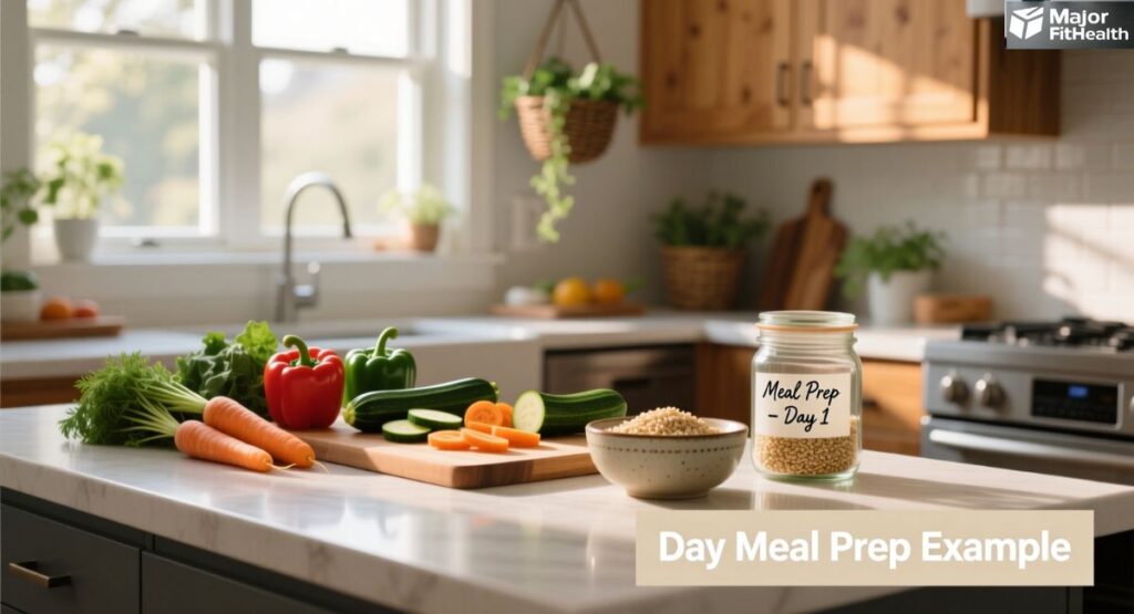 Day Meal Prep Example