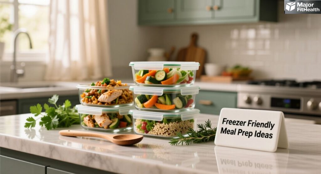 Freezer Friendly Meal Prep Ideas