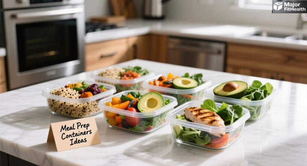 Meal Prep Containers Ideas