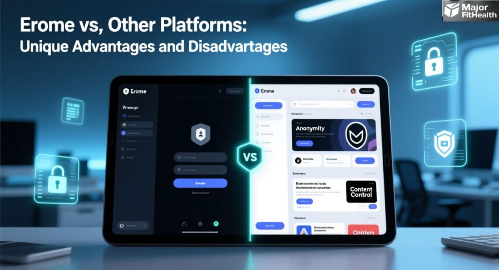  Erome vs. Other Platforms: Unique Advantages and Disadvantages