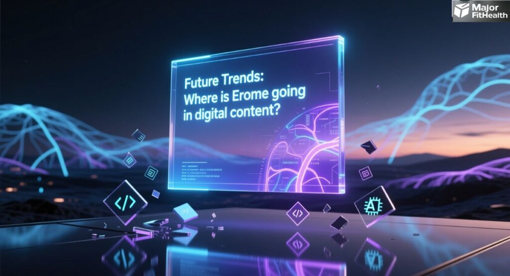 Future Trends: Where is  Erome going in digital content?